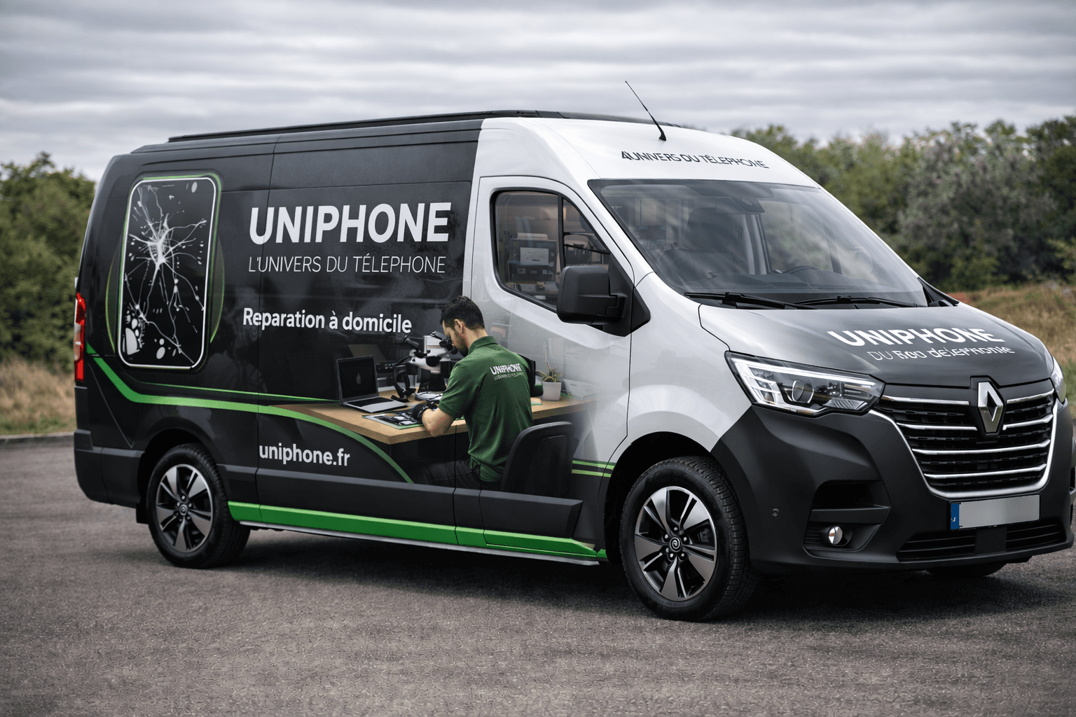 Atelier mobile Uniphone