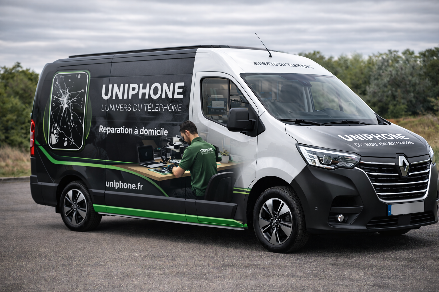 Camion Uniphone Extérieur